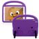 Mobigear Buddy iPad 9 (2021) Tablet Hülle für Kinder mit Tragegriff - Lila