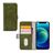 Mobilize Elite Gelly iPhone 12 Mini Klapphülle - Grün