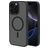 Mobiparts Hardcover iPhone 16 Pro Max MagSafe Hülle Hardcase Backcover - Satin Black