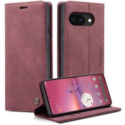 CaseMe 013 Google Pixel 10a Hülle Klapphülle Geldbörse - Rot