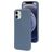 Mobiparts iPhone 12 Mini Silikon Hülle Backcover - Royal Grey