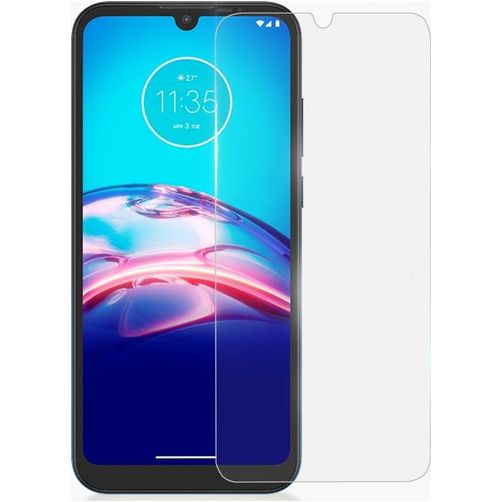 Mobigear Motorola Moto E6s (2020) Panzerglas Gehärtetes Glas Displayschutz - Hüllenfreundlich