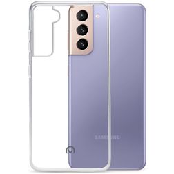 Mobilize Gelly Durchsichtig Samsung Galaxy S21 Hülle Flexibles TPU Backcover - Transparent