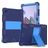 Mobigear ShieldStand Samsung Galaxy Tab A8 10.5 (2021) Hülle Kunststoff,Silikon Backcover + Ständer - Blau