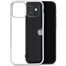 Mobilize Gelly Durchsichtig iPhone 12 Mini Hülle Flexibles TPU Backcover - Transparent