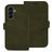 My Style Flex Wallet Samsung Galaxy A37 Hülle Klapphülle Geldbörse - Forest Green