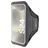 Mobiparts Comfort Fit Handyhalterung Joggen Samsung Galaxy S24 Sporthülle Neopren Sportarmband - Schwarz