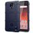 Mobigear Rugged Shield Nokia 1 Plus Hülle Flexibles TPU Backcover Stoßfest - Blau