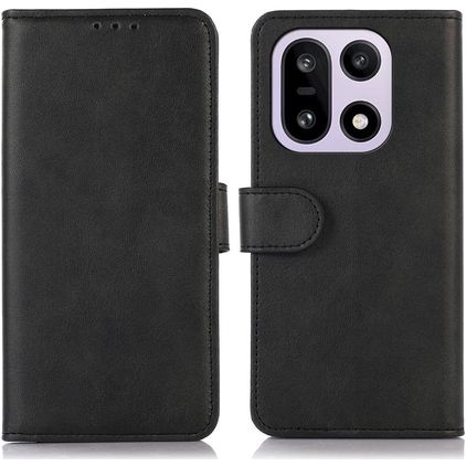 Mobigear Wallet OnePlus 15 Hülle Klapphülle Geldbörse - Schwarz