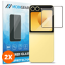 Mobigear Premium Samsung Galaxy Z Flip 5 Panzerglas Gehärtetes Glas Displayschutz - Hüllenfreundlich (2er Pack)