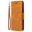 Mobigear Excellent Nokia 1.3 Hülle Klapphülle Geldbörse - Cognac