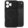 My Style Protective Flex iPhone 17 Pro Max MagSafe Hülle Flexibles TPU Backcover - Schwarz