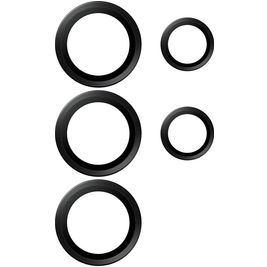 PanzerGlass Hoops Samsung Galaxy S26 Ultra Gehärtetes Glas Kameralinsen Schutz - Hüllenfreundlich