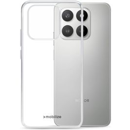 Mobilize Gelly Case Durchsichtig Honor 400 Smart Hülle Flexibles TPU Backcover - Transparent