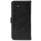 My Style Flex Wallet Samsung Galaxy A13 5G Hülle Klapphülle Geldbörse - Schwarz