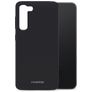 Mobilize Rubber Gelly Samsung Galaxy S23 FE Hülle Flexibles TPU Backcover - Matt Black