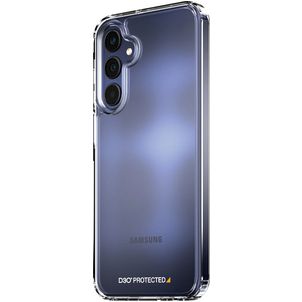 PanzerGlass D30 Durchsichtig Samsung Galaxy A25 5G Hülle Hardcase Backcover Stoßfest - Transparent