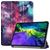 Mobigear Tri-Fold iPad Pro 11 Zoll (2022) Hülle Klapphülle - Galaxis