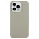 Mobigear Colors iPhone 14 Pro Max Hülle Flexibles TPU Backcover - Grau