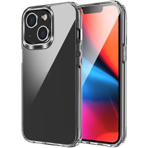 Mobigear Crystal Durchsichtig iPhone 13 Hülle Hardcase Backcover - Transparent