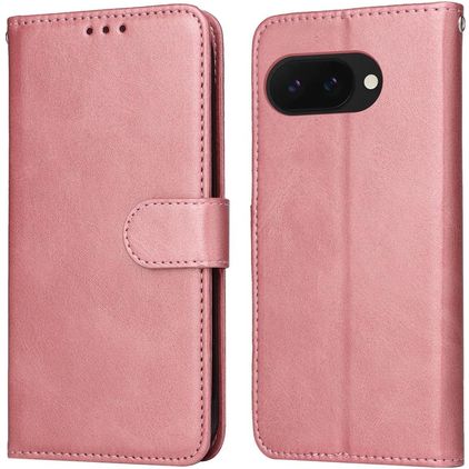 Mobigear Wallet Google Pixel 9a Klapphülle Portemonnaie - Roségold