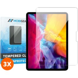 Mobigear iPad Pro 13 Zoll (2024) Panzerglas Gehärtetes Glas Displayschutz - Hüllenfreundlich (3er Pack)