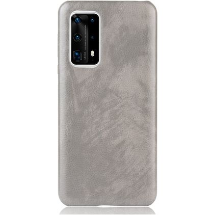 Mobigear Excellent Huawei P40 Pro Plus Hülle Hardcase Backcover - Grau