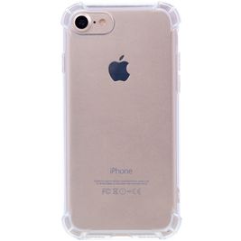 Mobigear Cushion Durchsichtig iPhone SE (2020) Hülle Flexibles TPU Backcover Stoßfest - Transparent Mobigear Cushion Durchsichtig iPhone SE (2020) Hülle Flexibles TPU Backcover Stoßfest - Transparent