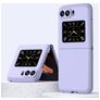 Mobigear Colors Motorola Razr (2022) Hülle Hardcase Backcover - Lila