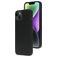 Mobiparts Classic iPhone 14 Plus Hülle Flexibles TPU Backcover - Matt Black