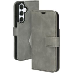 Mobiparts Classic Wallet Samsung Galaxy A55 Hülle Klapphülle Geldbörse - Granite Grey