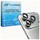Mobigear Single Lens iPhone 18 Pro Max Panzerglas Kameralinsenschutz - Hüllenfreundlich - Silber