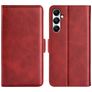 Mobigear Slim Magnet Samsung Galaxy A05 Hülle Klapphülle Geldbörse - Rot