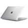 Mobigear Glossy MacBook Pro 16 Zoll (2019-2020) Hardshell Hülle Laptop Cover MacBook Case - Transparent - Modell A2141