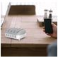 Orico Multi 4 USB Ladestation 40W 2.4A - Weiß