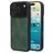 Mobiparts Classic iPhone 17 Pro MagSafe Hülle Hardcase Backcover - Emerald Green