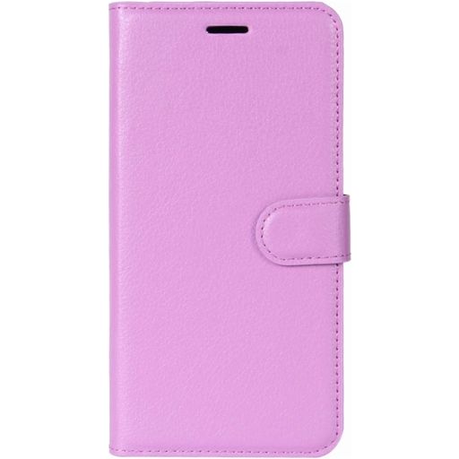 Mobigear Classic Huawei P20 Hülle Klapphülle Geldbörse - Lila