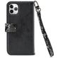 Mobilize Gelly Zipper iPhone 11 Pro Hülle Abnehmbare 2in1 Clutch - Schwarz