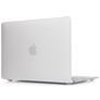 Mobigear Matte MacBook 12 Zoll (2015-2017) Hardcase Hülle MacBook Case - Transparent - Model A1534