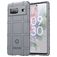 Mobigear Rugged Shield Google Pixel 7 Hülle Flexibles TPU Backcover Stoßfest - Grau
