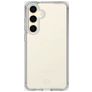 ITSKINS Level 2 SpectrumClear R Durchsichtig Samsung Galaxy S24 FE Hülle Flexibles TPU Backcover Stoßfest - Transparent