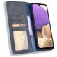 Mobigear Sensation Samsung Galaxy A13 5G Hülle Klapphülle Geldbörse - Blau
