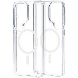 Mobiparts Hardcover Durchsichtig Samsung Galaxy S26 Ultra MagSafe Hülle Hardcase Backcover - Transparent