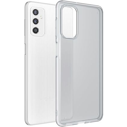 Mobigear Shockproof Durchsichtig Samsung Galaxy M52 Hülle Hardcase Backcover Stoßfest - Transparent