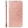 Mobigear Butterfly Samsung Galaxy S25 Ultra Hülle Klapphülle Geldbörse - Roségold