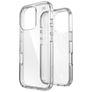 Speck Presidio Perfect Clear Durchsichtig iPhone 16 Pro Hülle Hardcase Backcover Stoßfest - Transparent