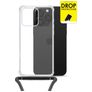 My Style Loop Durchsichtig iPhone 16 Pro Flexibles TPU Handykette - Transparent