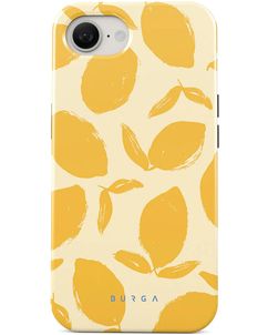 Burga Tough iPhone 17e MagSafe Hülle Hardcase Backcover Stoßfest - Lemon Tart