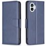 Mobigear Excellent Nothing Phone (1) Hülle Klapphülle Geldbörse - Blau