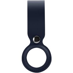 Xccess Loop Apple AirTag Hülle Schlüsselanhänger - Blau